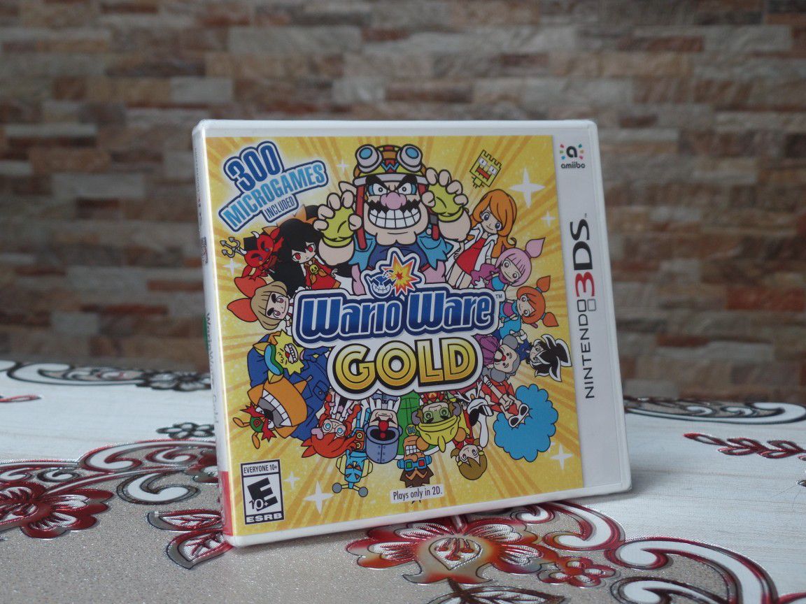 WarioWare Gold | Nintendo 3ds / 2ds |