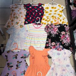 Toddler Girl Clothes Size 2t Summer Dresses 