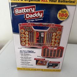 Battery Daddy Storage System