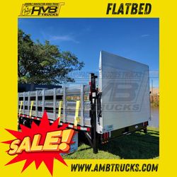 High-Quality Aluminum and Steel Flatbeds – Amb Trucks 🚛💥