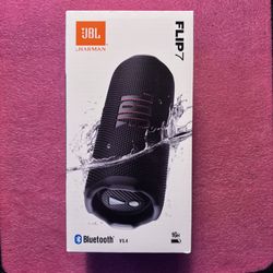 JBL Flip 7 waterproof black speaker