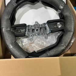 Jeep Wrangler JL steering wheel