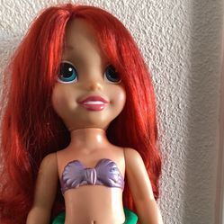Disney Princess Bathtime Ariel Little Mermaid Doll