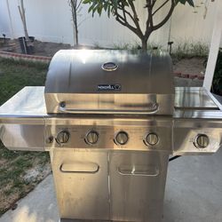 Bbq Grill Propane Works Great