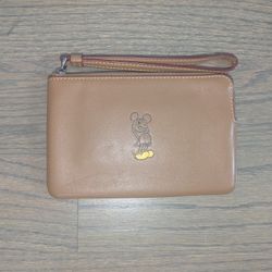 Disney X Coach Wristlet 