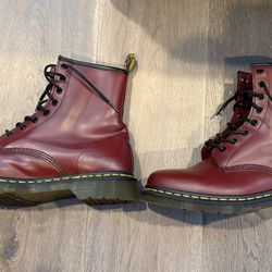Woman’s Doc Martin Boots - Size 11