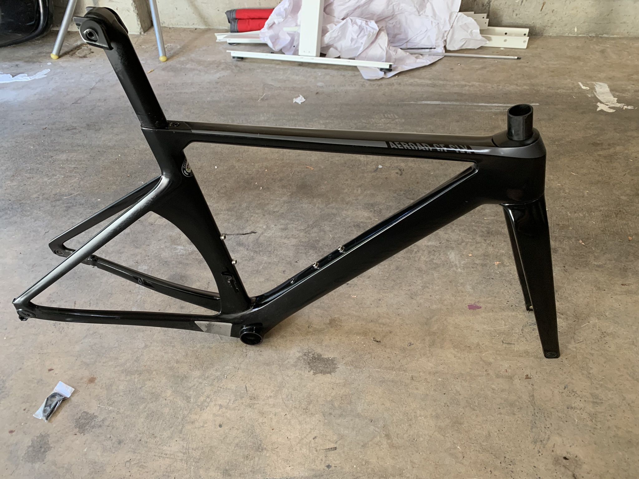 canyon aeroad frameset for sale