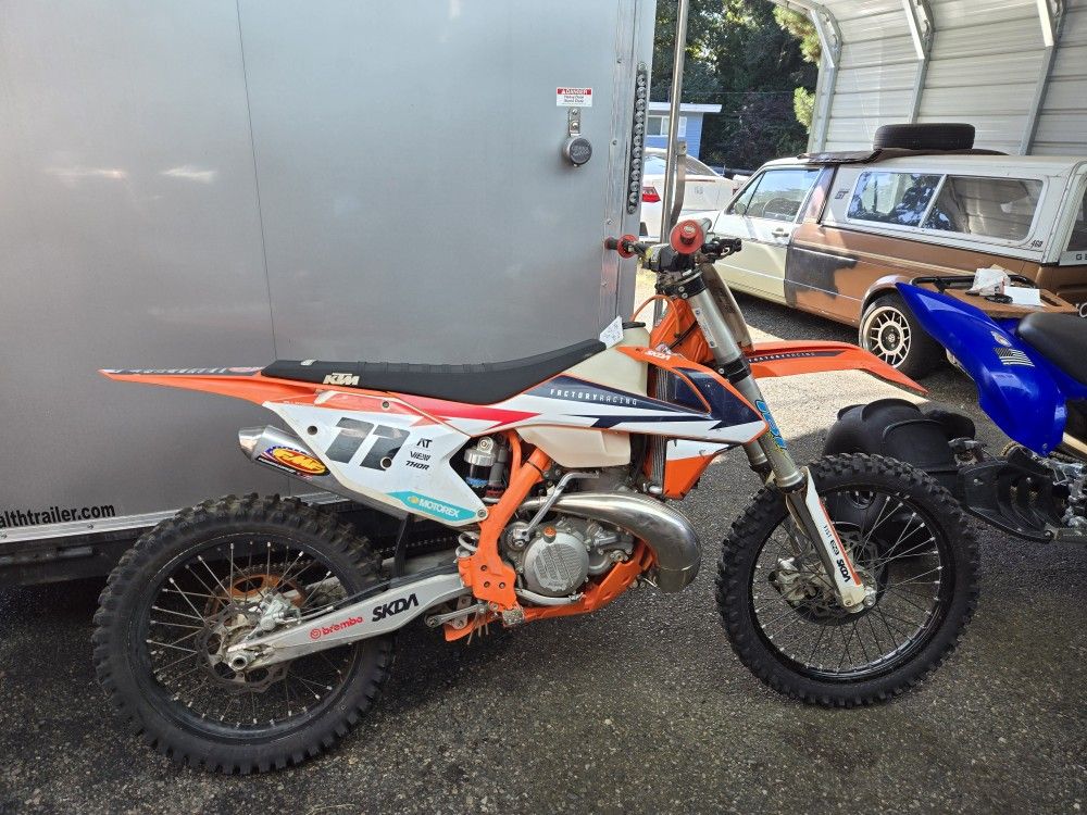 Ktm 250 Sx 2018