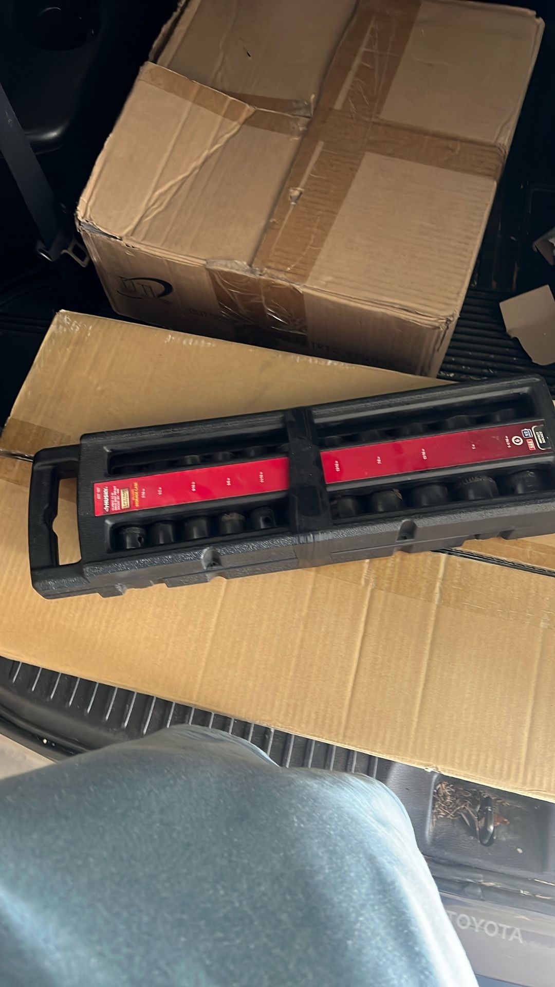 Husky 11 Piece Socket Set