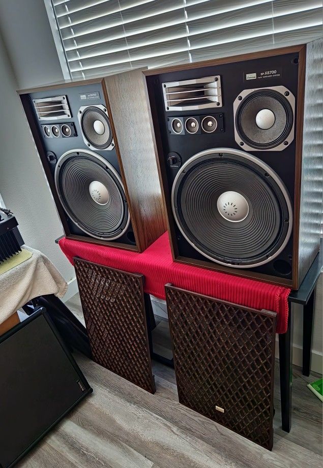 Sansui SP-X8700 Speakers