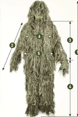Small Ghillie Suit