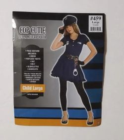Cop Cutie #459 Costume
