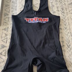 Titan Classic XL Powerlifting Singlet