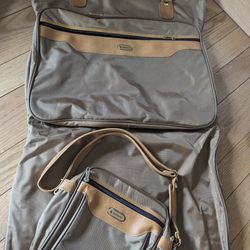 VINTAGE Samsonite SPECIAL EDITION Men’s Suit Carrier Garment Bag Folding Straps

