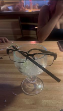 Tony’s glasses