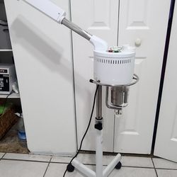 Steamer Facial Con Ozono Y Timer