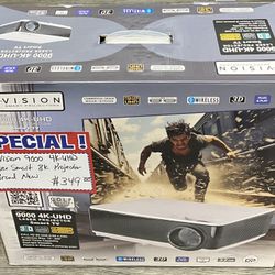 E-Vision 9000 4K-UHD Laser Smart 8K Projector Brand New 