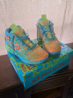 Lamelo ball puma (scooby doo edition)