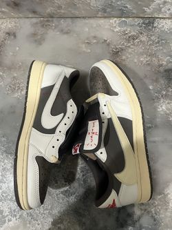 AIR JORDAN 1 LOW SP OG "Travis Scott - Reverse Mocha"