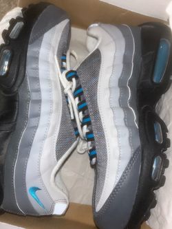 Nike Air Max 95 Grey Blue Sneakers
