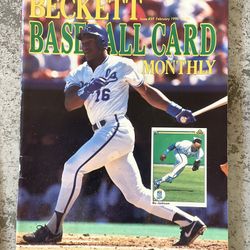 Vintage Beckett Magazines