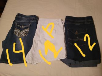 BUNDLE: 3 PAIRS OF SHORTS