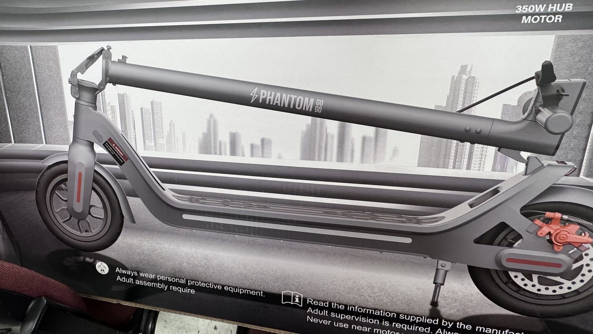 Phantom A8 electric scooter - brand new