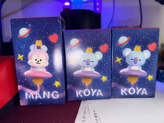 BTS/BT21 McDonald toys TRADE ONLY