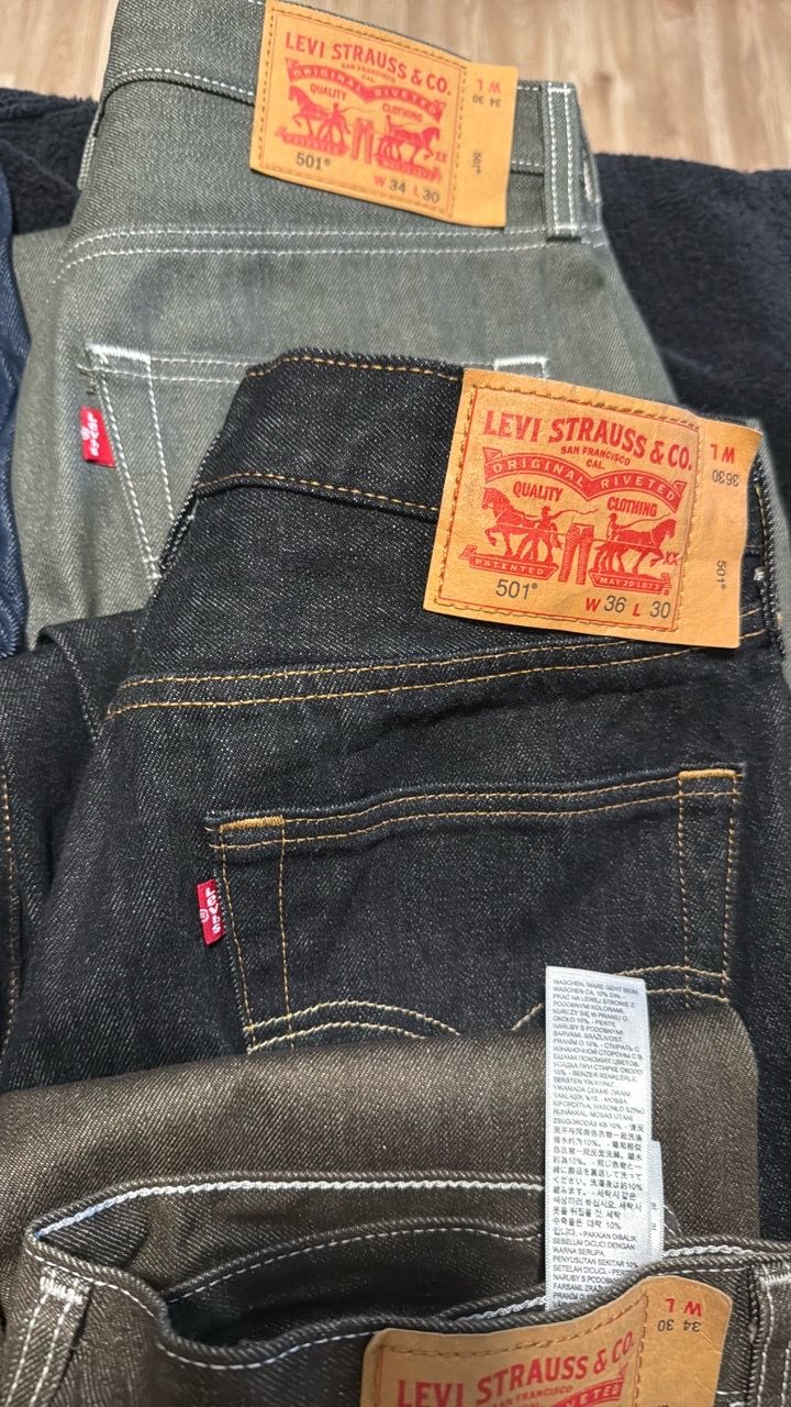 Normal Chula Lot of 3 Levis 501 jeans. for Sale in Chula Vista, CA - OfferUp