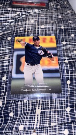 Derek Jeter upper deck Yankees top prospect 1994