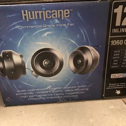 Hurricane Commercial Fan