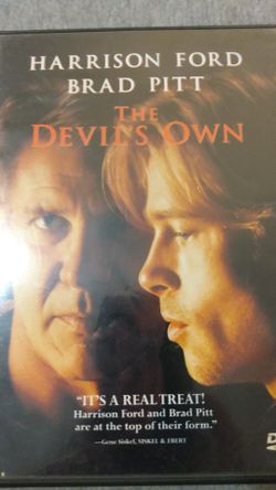 Devil's Own- Dvd Movie