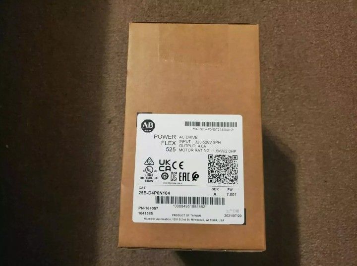 Allen-Bradley PowerFlex 25B-D4P0N104