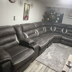 L Shaped Sectional Couch