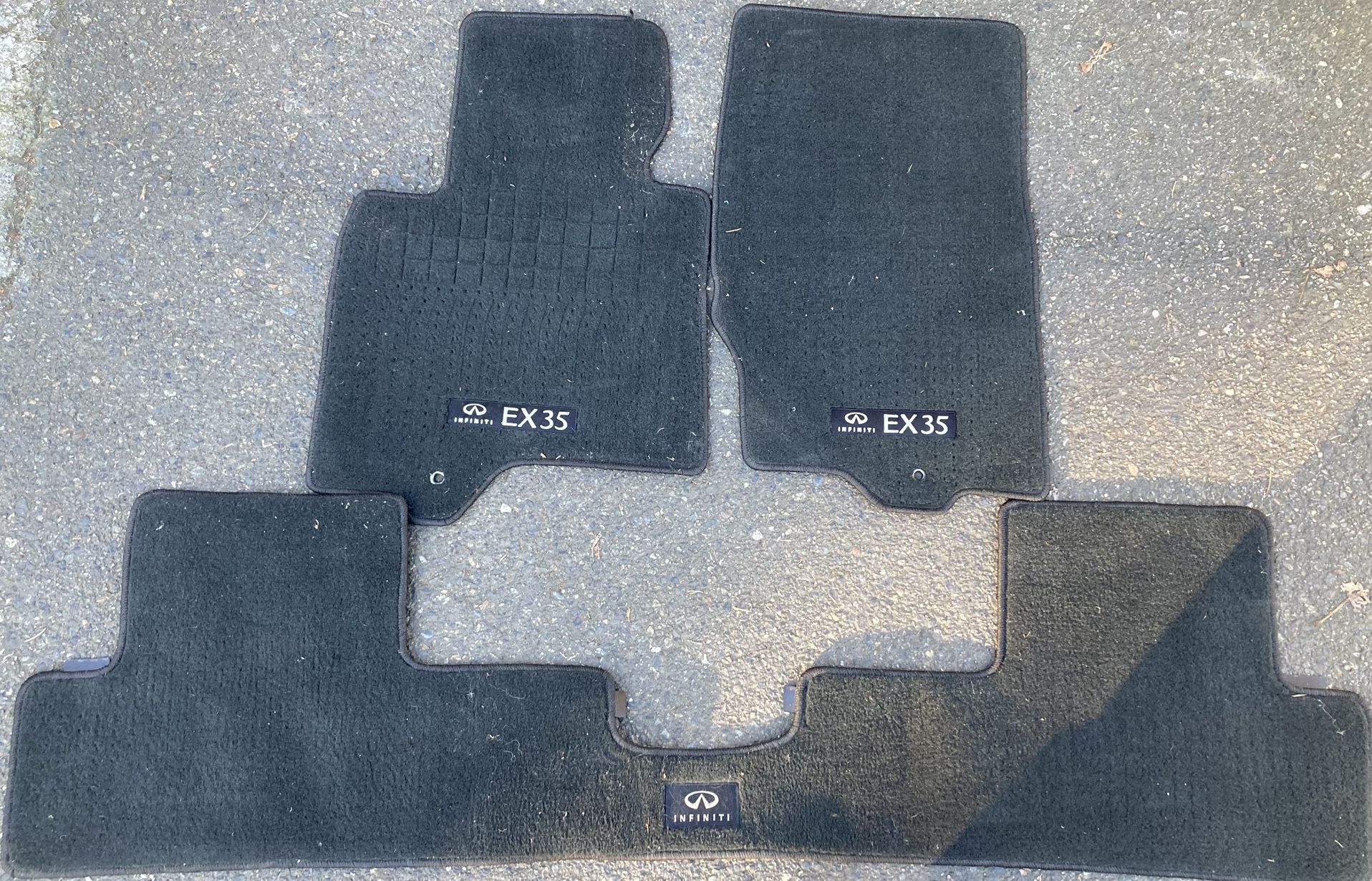 Infiniti EX35 Factory Floor Mats