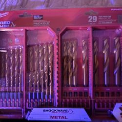 29 Piece Drill Tip Set