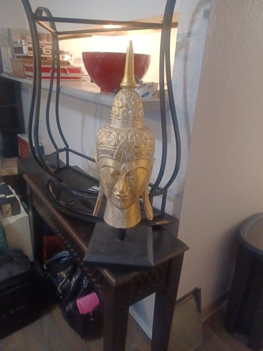 Buddhist Head Statue