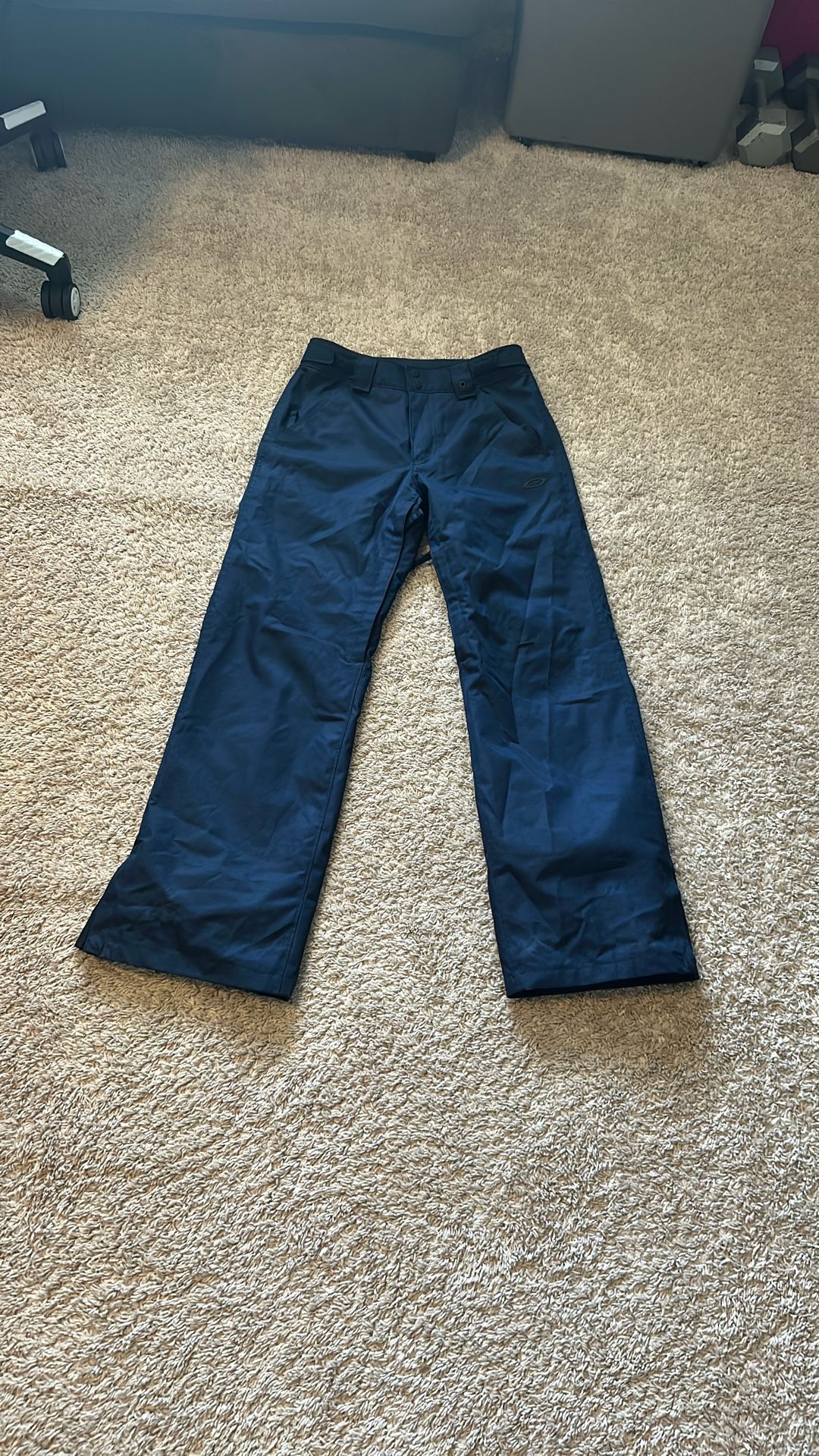 Oakley Navy Snowboarding Pants – Men’s Small – Used Condition