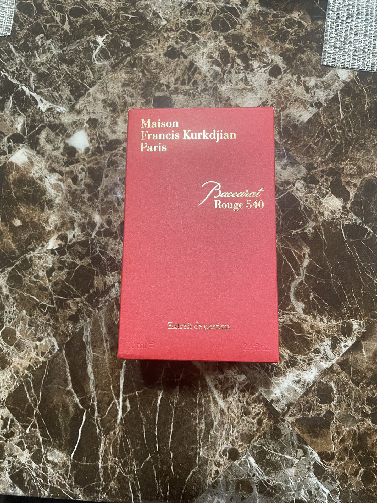 Baccarat Rouge 540 Extrait de parfum