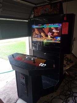 dynamo arcade cabinet for sale