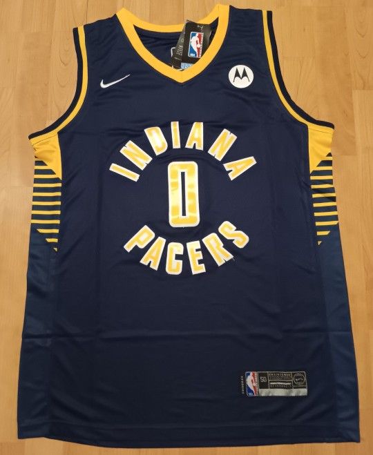 Tyrese Haliburton Indiana Pacers Jersey