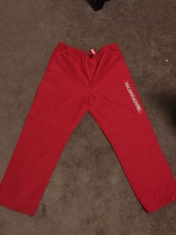 Supreme Nylon Pants DS Size Medium