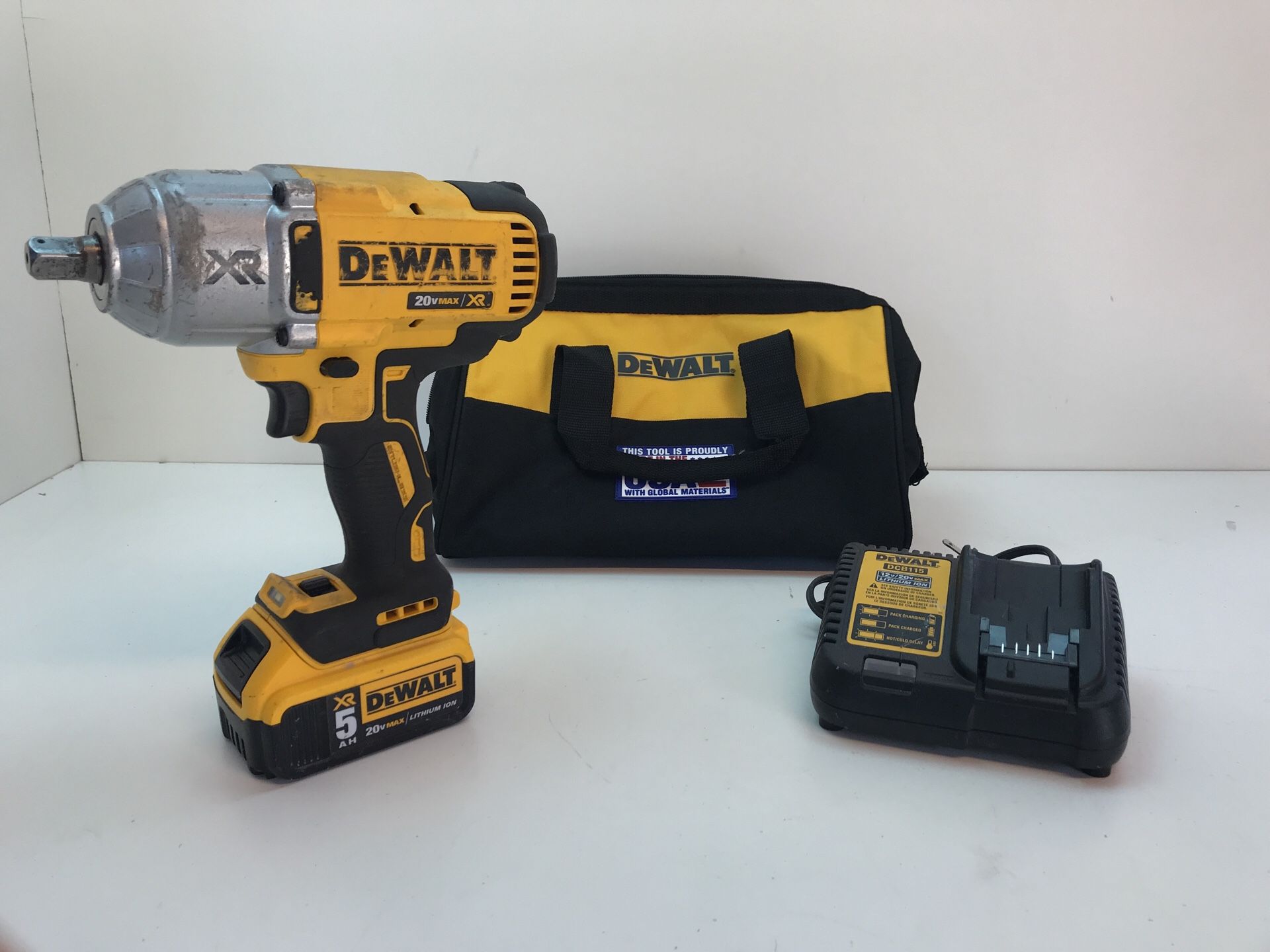 DEWALT 20 Volt MAX XR Lithium Ion Cordless Brushless 1/2 in