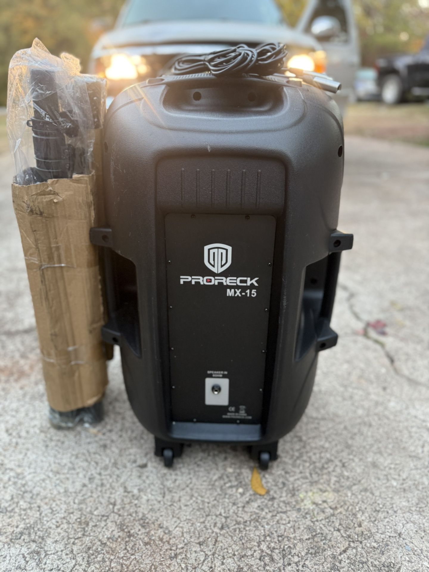 PRORECK MX-15 BLUETOOTH SPEAKER