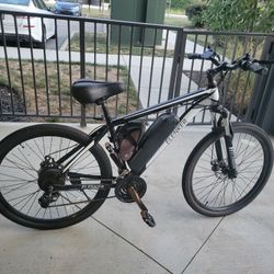 Elenker Electric Mountain Bicycle 