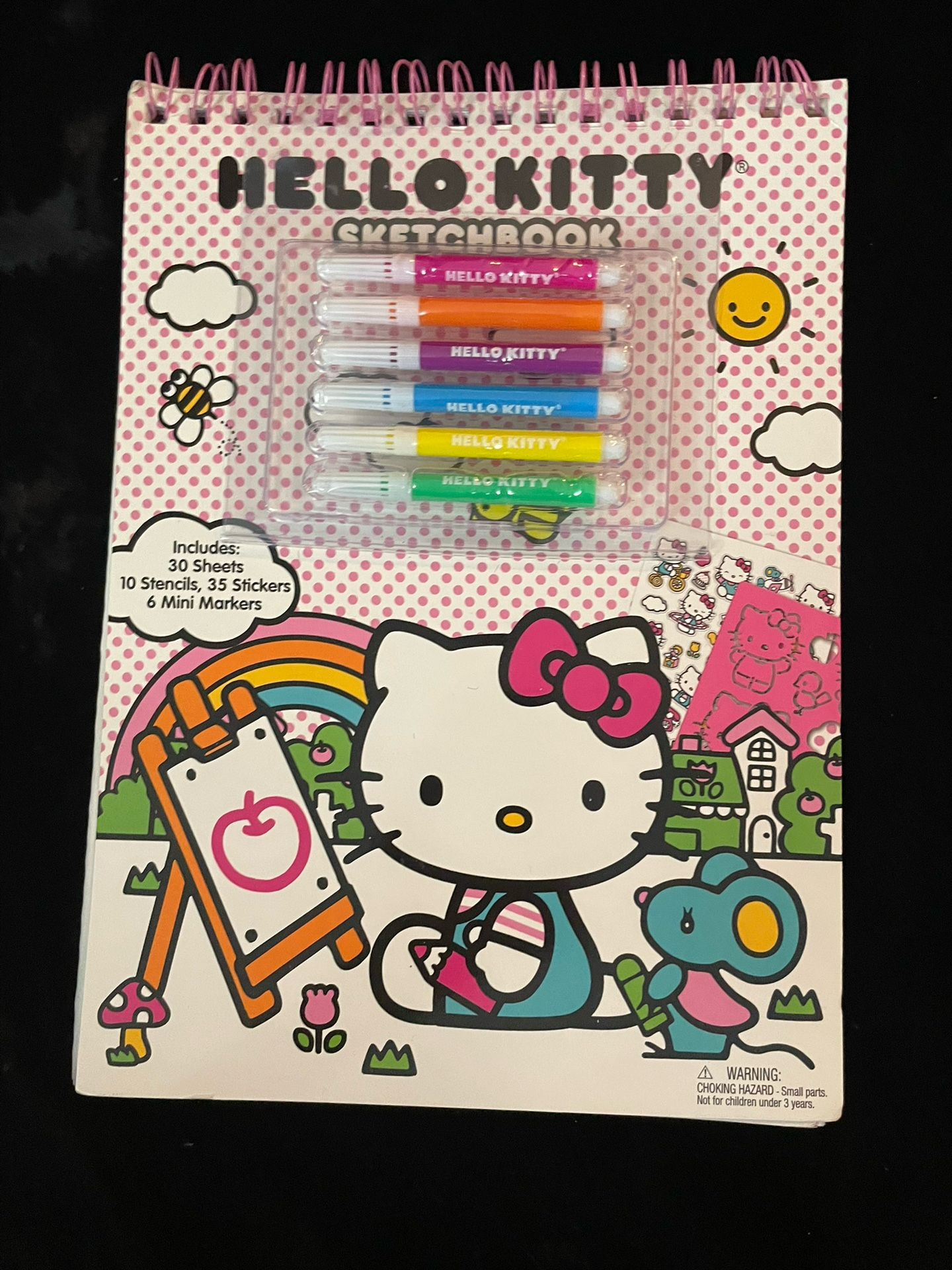 Hello Kitty Drawing Sketchbook