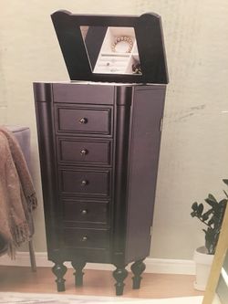 Jewelry armoire. Brand new.