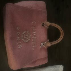 Pink Chanel Bag Authentic Rare Bag
