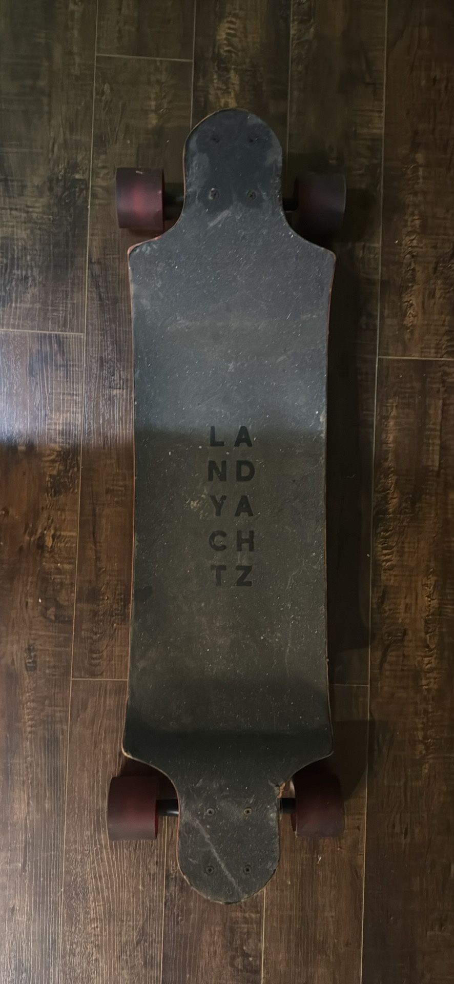 Land Yachtz Switch 35 Red Eagle Longboard