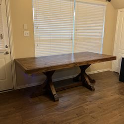 Wood Dining Table 